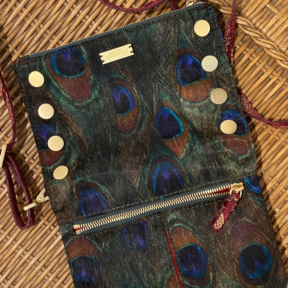 Hammitt Peacock Crossbody Bag